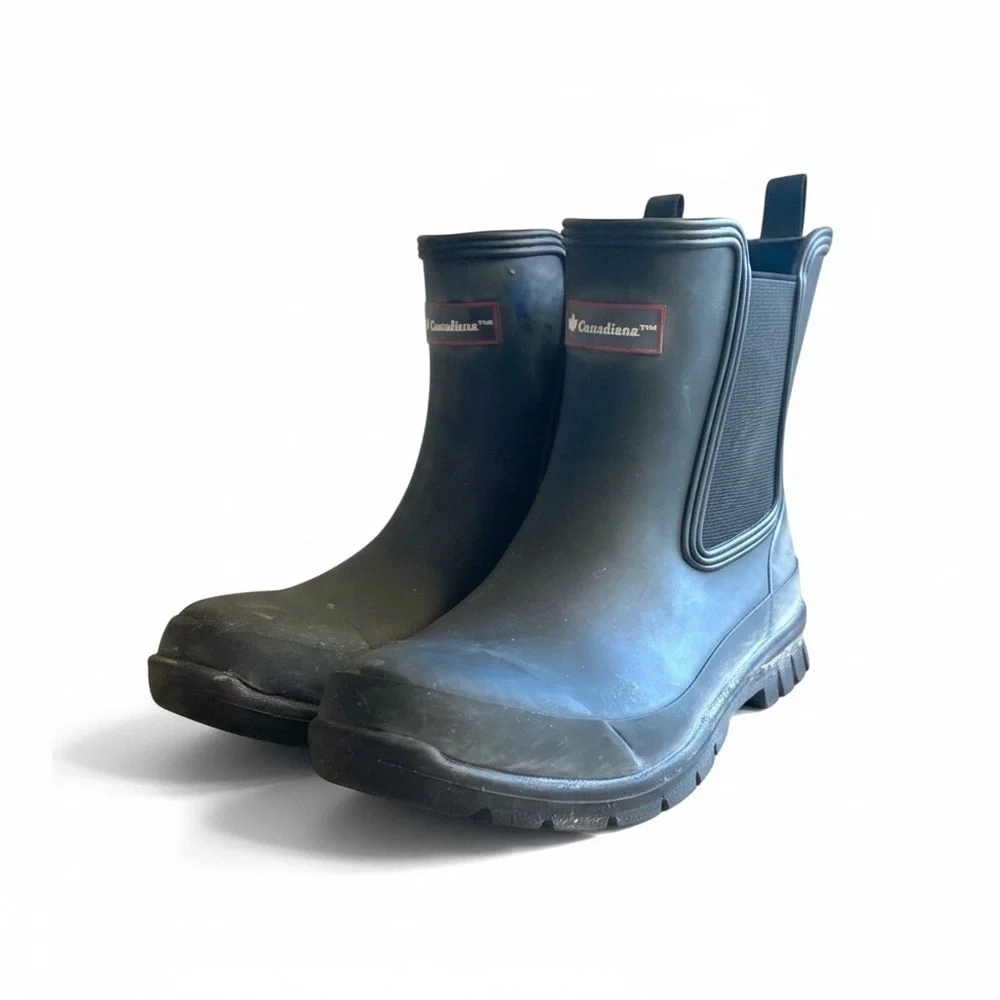 Canadiana Women's Chelsea Rain Boots Size 6